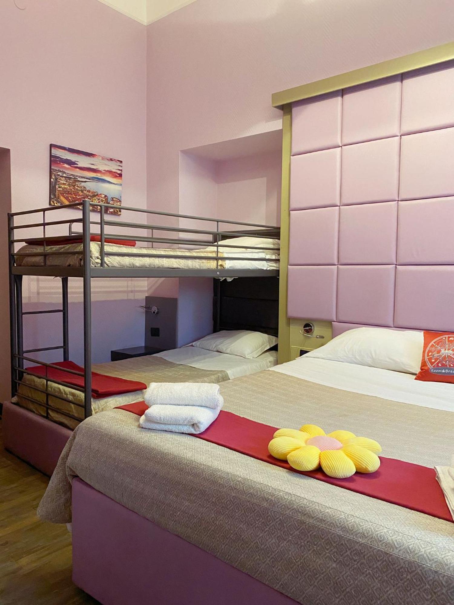 Dolce Vita Rooms Napoli Ngoại thất bức ảnh
